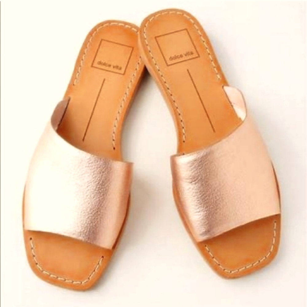 Dolce Vita Cato Gold size 7